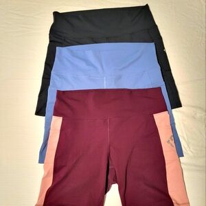 SuperFit Hero AirFit shorts (lot of 3)